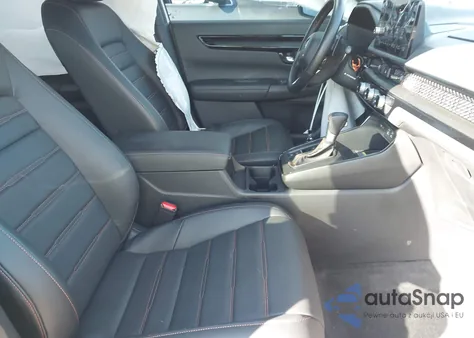 2025 Honda Cr-V Hybrid Sport Touring из США, поврежденный, VIN 5J6RS6H91SL011950